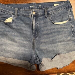 Old Navy Women's Blue Jean Shorts